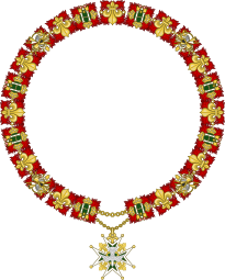 Collier des chevaliers de l'ordre.