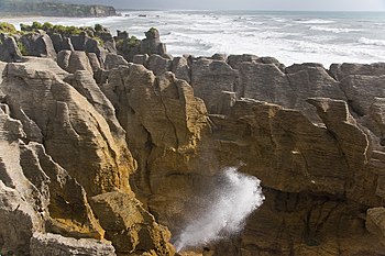 Pancake Rocks