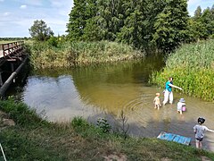 Kąpielisko koło Dmuchowa