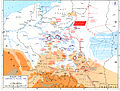 Polonya Seferi (Eylül 14'ten sonra, Eylül 17'de doğuda SSCB saldırıya geçti).