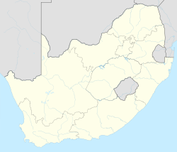 Newlands is located in South Africa