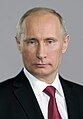 Russie Vladimir Poutine, président