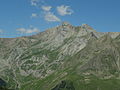 Les Trois Évêches, Bergspitzen bei Allos