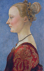 Portrait de femme, v.1470, Metropolitan Museum of Art, New York.