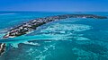 Image 9An aerial view of Caye Caulker