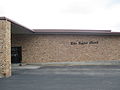 Bible Baptist Church off Texas State Highway 59, established 1952; Steve Summers, pastor (2013)