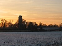 Oude abdijtoren