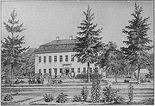 Charlottenlund, ca. 1830