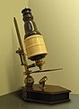 A 17th-century compound microscope