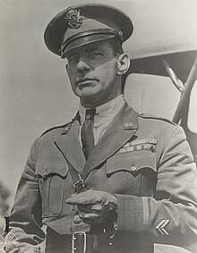 1932 U.S. Army black and white upper body photo of Major General Edgar T. Collins, outdoors, in dress uniform and cap.