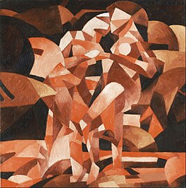 Francis Picabia: Forårsdans, 1912 Danse au printemps