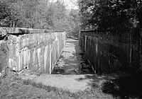 Deep Lock 28 as it existed in 1985