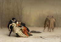 "Suites d'un bal masqué", 1859. aasta versioon, Waltersi Kunstimuuseum