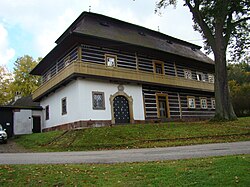 Tuláček's farmhouse