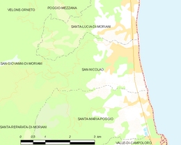 San Nicolao - Localizazion