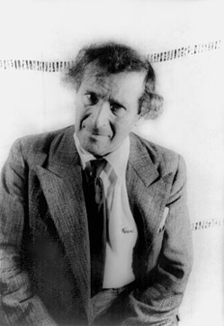 Carl Van Vechten, Marc Chagall, 1941.