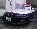 大阪府警の高速隊に導入されたVR-4パトカー (後期型type-V、現在は交番配属)