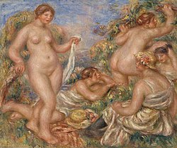 Bathers, 1918, Barnes Foundation, Philadelphia