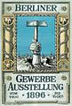 Industria Ekspozicio en Berlino, Germanio 1896