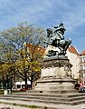 Monument of King John III Sobieski