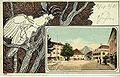 Plezzo in una cartolina del 1900