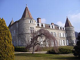 Image illustrative de l’article Château de Hautefort (Isère)