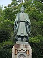 島津斉彬像（照国神社）