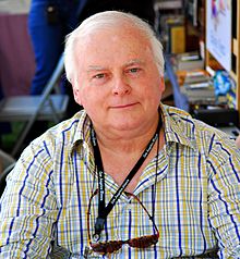 Woods at the Los Angeles Times Festival of Books in 2008