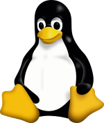 Linux官方的吉祥物，一隻叫Tux的企鵝