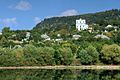 Panorama of Rașcov as seen from across the Dniester river