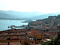 Vue générale de Portoferraio.