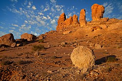 The desert in Béchar