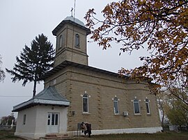 Church in Dagâța