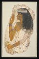 Леди Тьепу, династия Нового царства 18, Правление Аменхотепа III, 1390-1352 гг. до н. э., из гробницы № 181 в Фивах