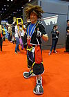 Cosplayer de Sora.