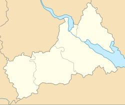 Kaniv is located in Cherkasy Oblast