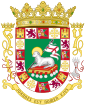 Coat of arms o Puerto Rico