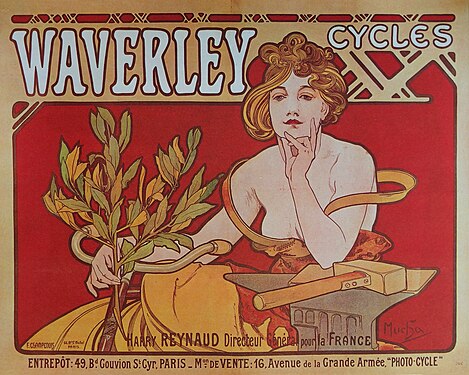 Waverley Cycles (1898)