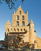 Iglesia de Sainte-Marie-Madeleine, de Pibrac