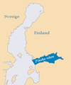 Finska viken Golfo da Finlândia