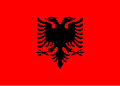 Albanijos vėliava
