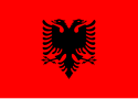 Albania – Bandiera