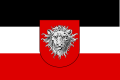 Bandiera proposta per l'Africa Orientale tedesca, ma mai adottata a causa dello scoppio della prima guerra mondiale