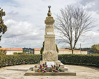 Le monument aux Morts