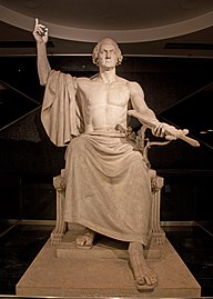 Статуята на Джордж Вашингтон на скулптора Хорейшо Гриноу, Смитсоновски музей на американското изкуство