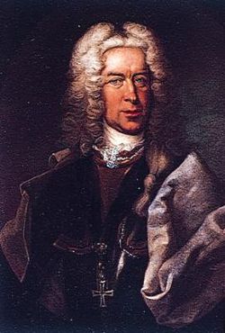 Guido von Starhemberg tábornagy Kupeczky János (1667–1741) műve.