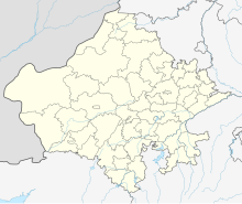 Аджмер. Карта розташування: Раджастхан
