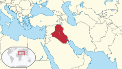 Location of Ciraaq