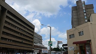 Kitwe City Scape