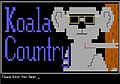 Koala Country BBS登入畫面